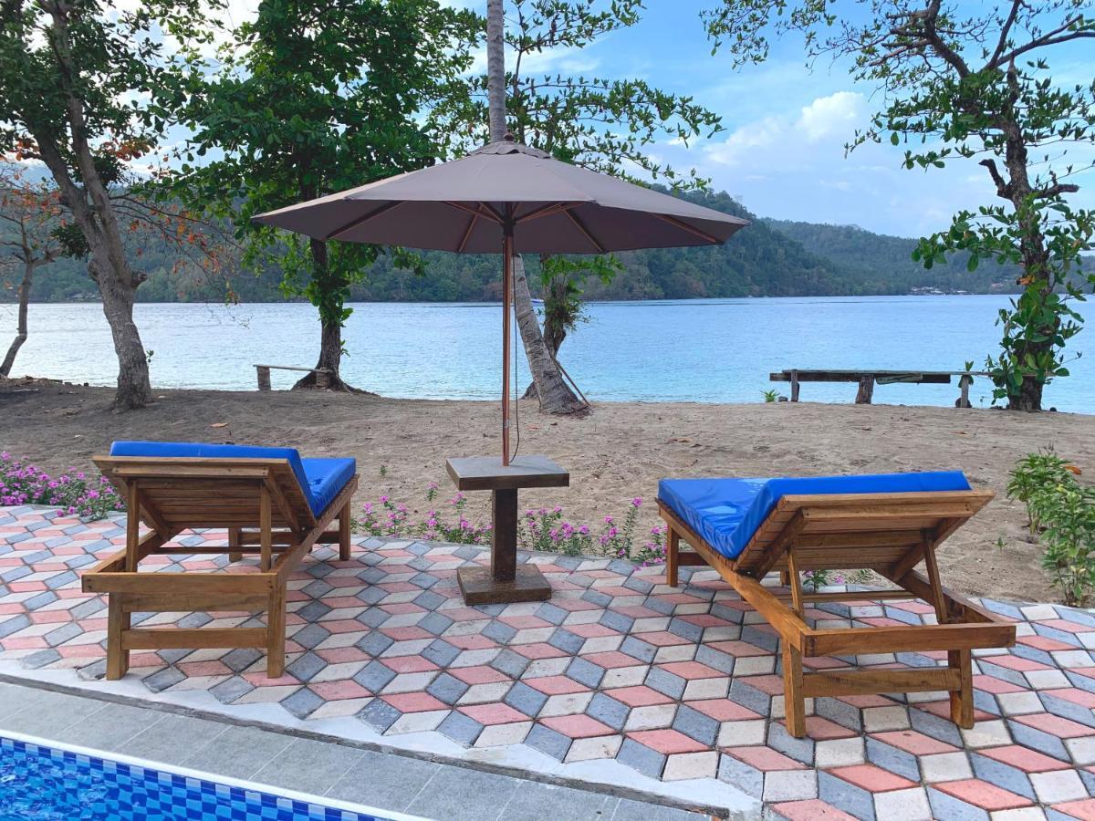Bitung White Sands Beach Resort Lembeh מראה חיצוני תמונה