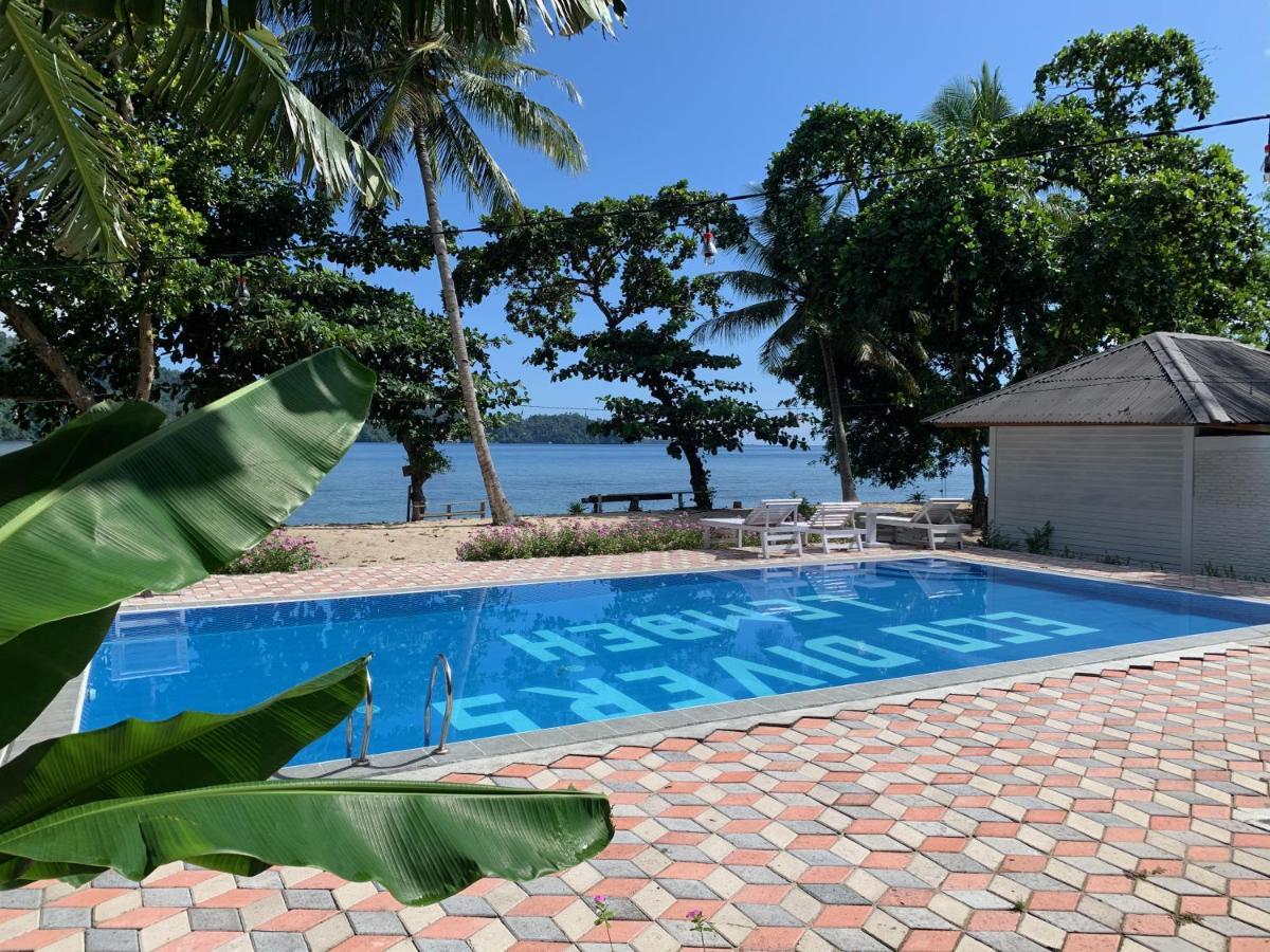 Bitung White Sands Beach Resort Lembeh מראה חיצוני תמונה